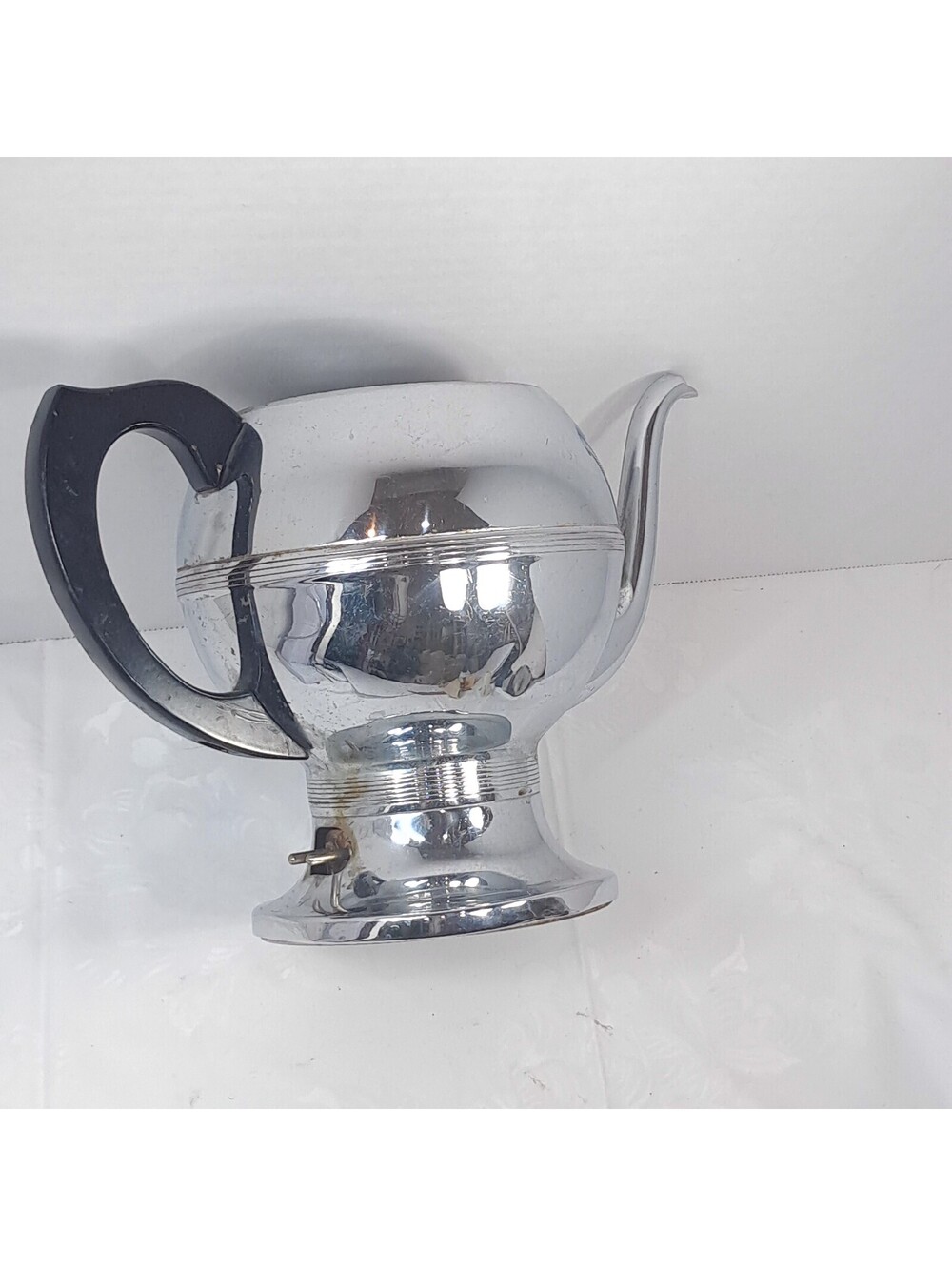 Westinghouse PG-44A Coffee Percolator Chrome PG-44 base body ONLY PARTS REPAIR